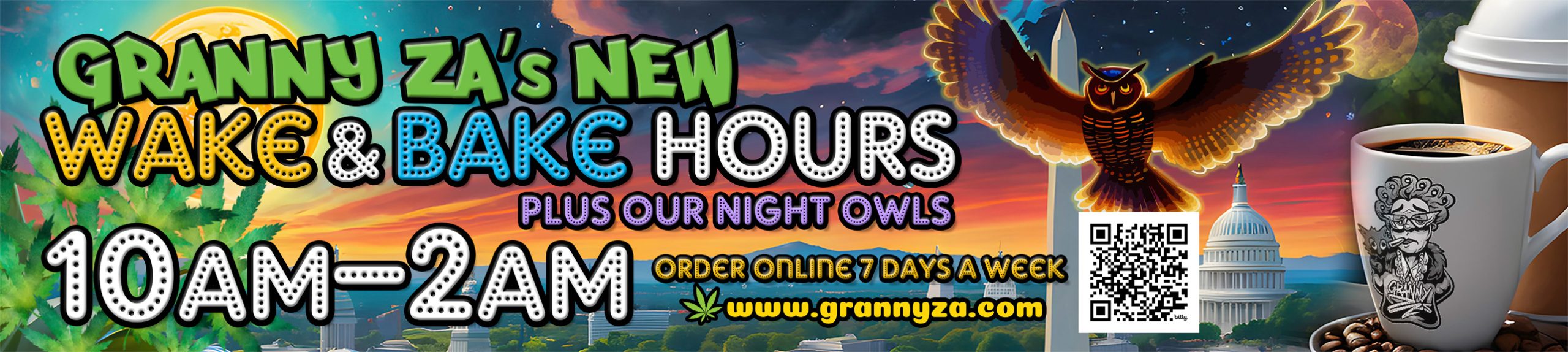 Granny-Za banner